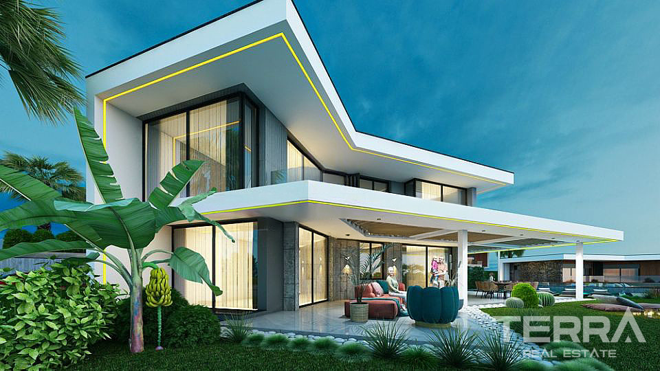 Villas with Private Pools for Sale in Kuşadası, Aydın, Turkey - 107254