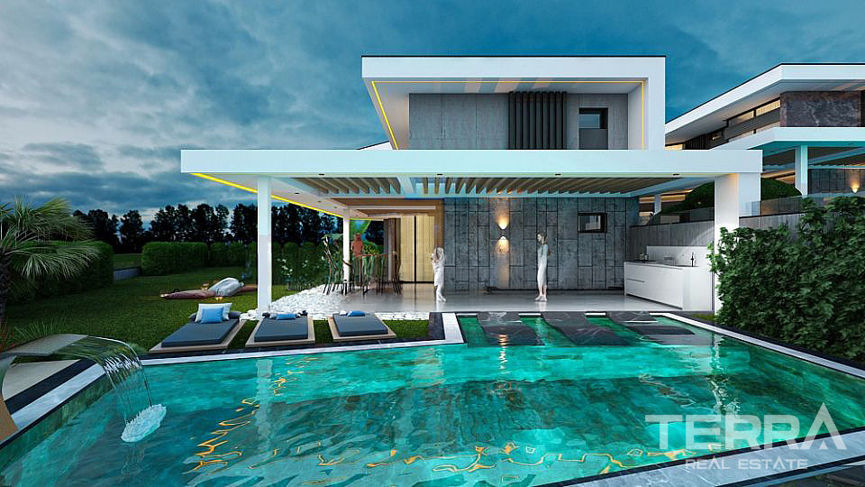Villas with Private Pools for Sale in Kuşadası, Aydın, Turkey - 107255