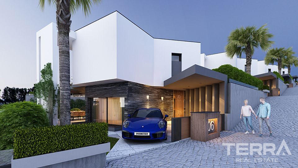 Villas with Private Pools for Sale in Kuşadası, Aydın, Turkey - 107256