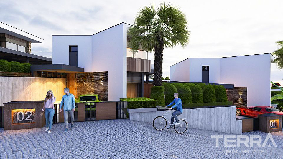 Villas with Private Pools for Sale in Kuşadası, Aydın, Turkey - 107257