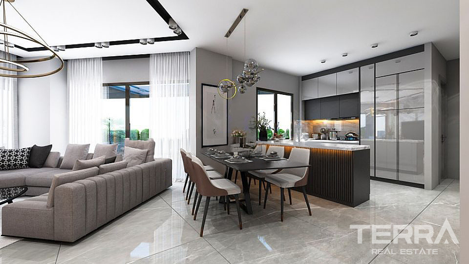 Villas with Private Pools for Sale in Kuşadası, Aydın, Turkey - 107260