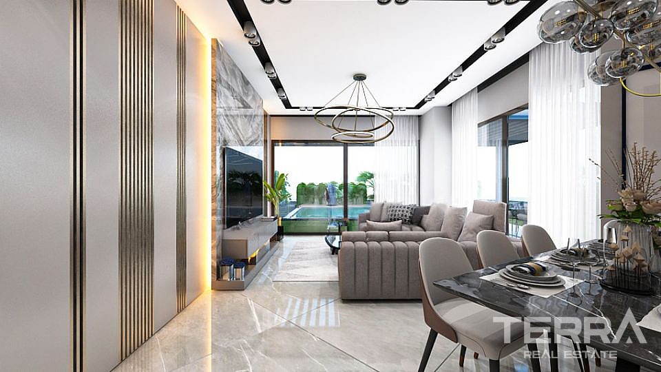 Villas with Private Pools for Sale in Kuşadası, Aydın, Turkey - 107261