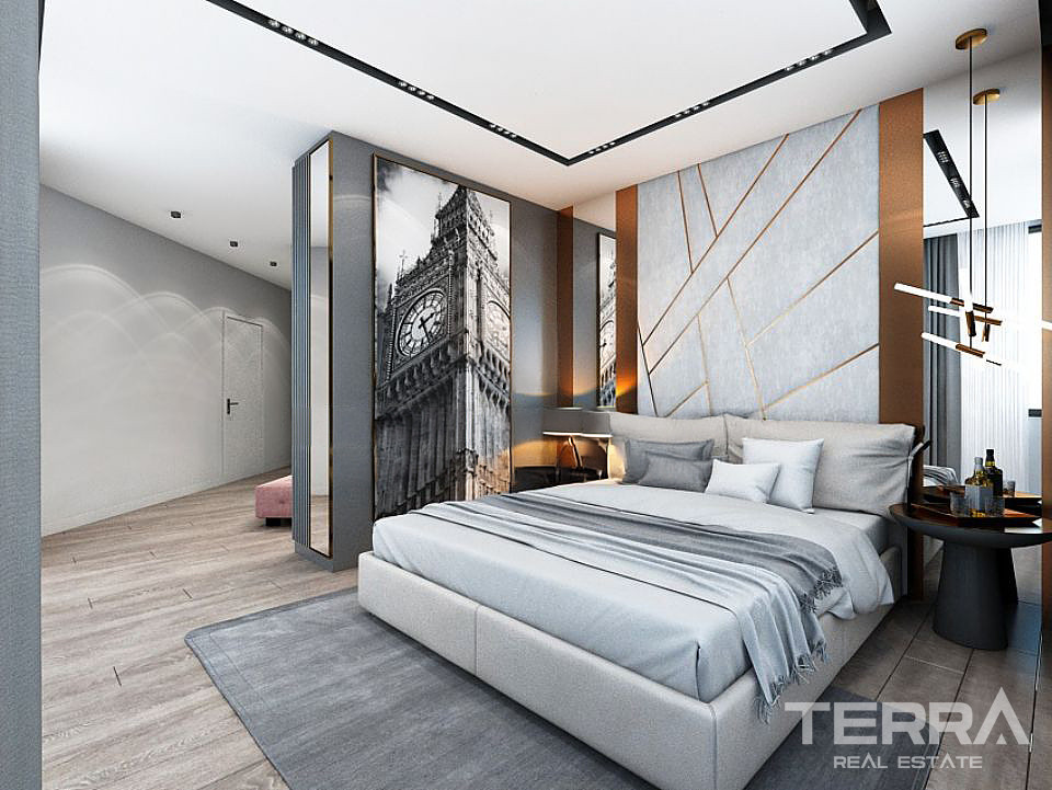 Villas with Private Pools for Sale in Kuşadası, Aydın, Turkey - 107264