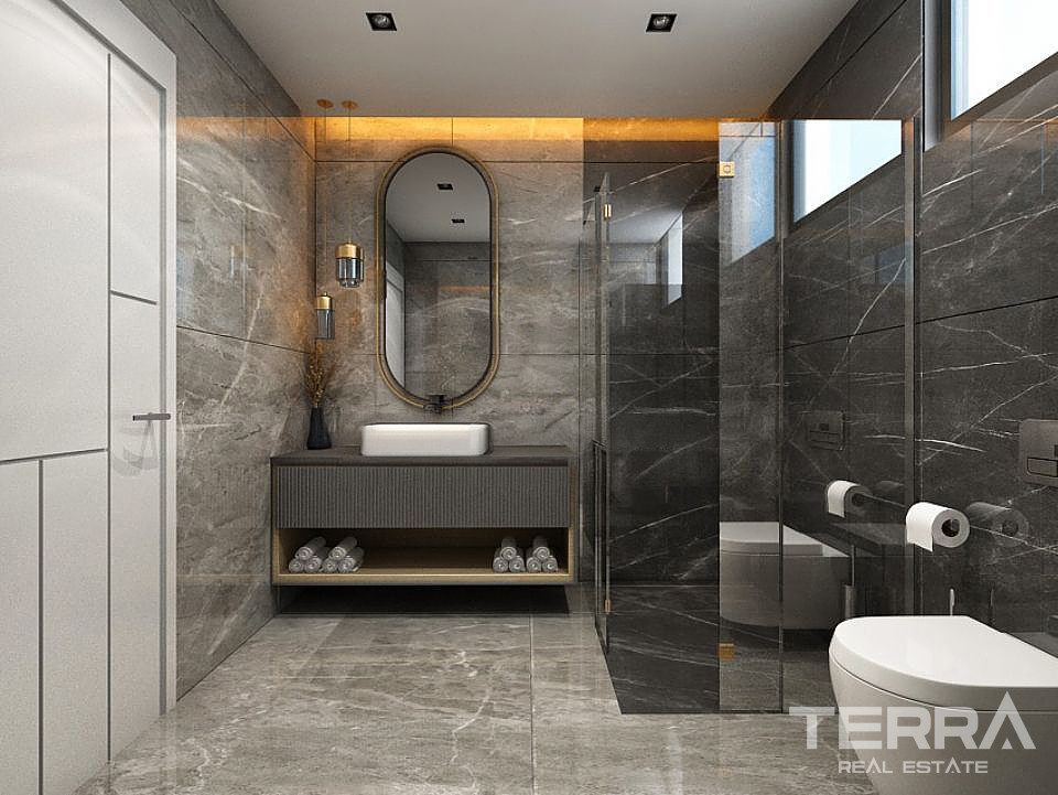 Villas with Private Pools for Sale in Kuşadası, Aydın, Turkey - 107267