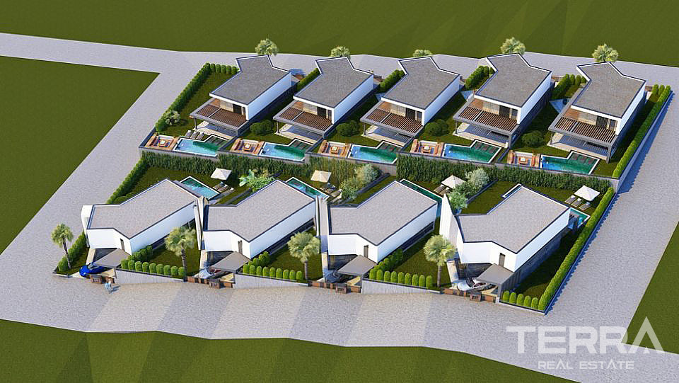 Villas with Private Pools for Sale in Kuşadası, Aydın, Turkey - 107269