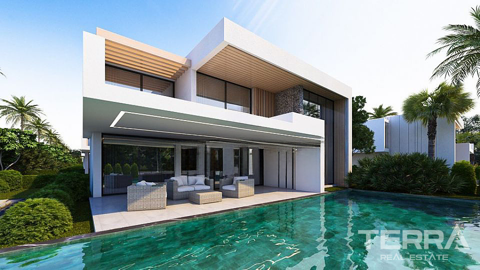 Detached Villas for Sale in Kuşadası, Aydın, Turkey
