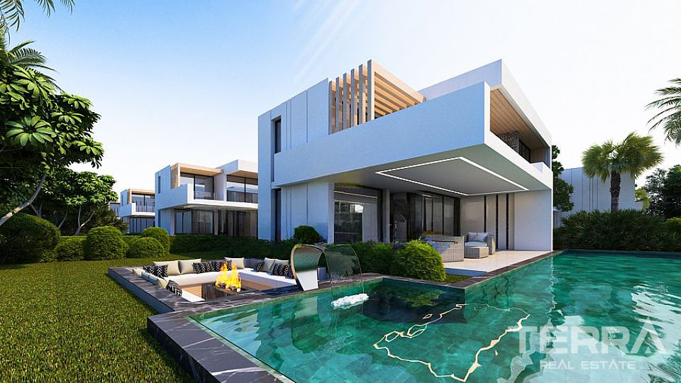 Detached Villas for Sale in Kuşadası, Aydın, Turkey - 107278