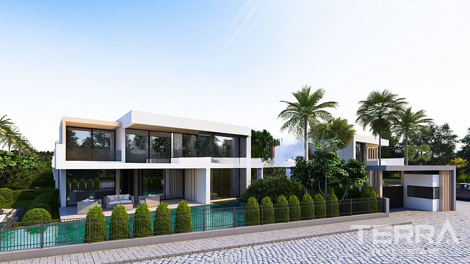 Detached Villas for Sale in Kuşadası, Aydın, Turkey - 107279