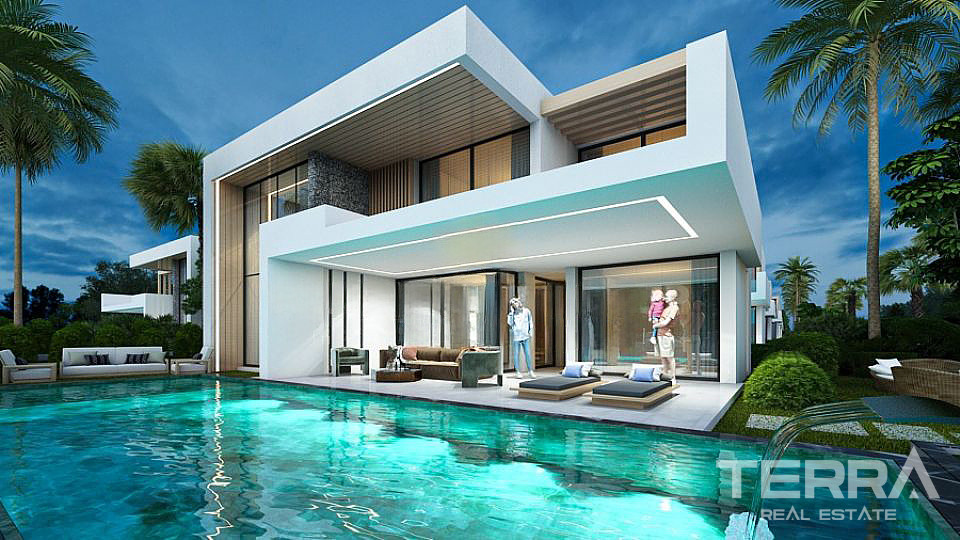 Detached Villas for Sale in Kuşadası, Aydın, Turkey - 107280