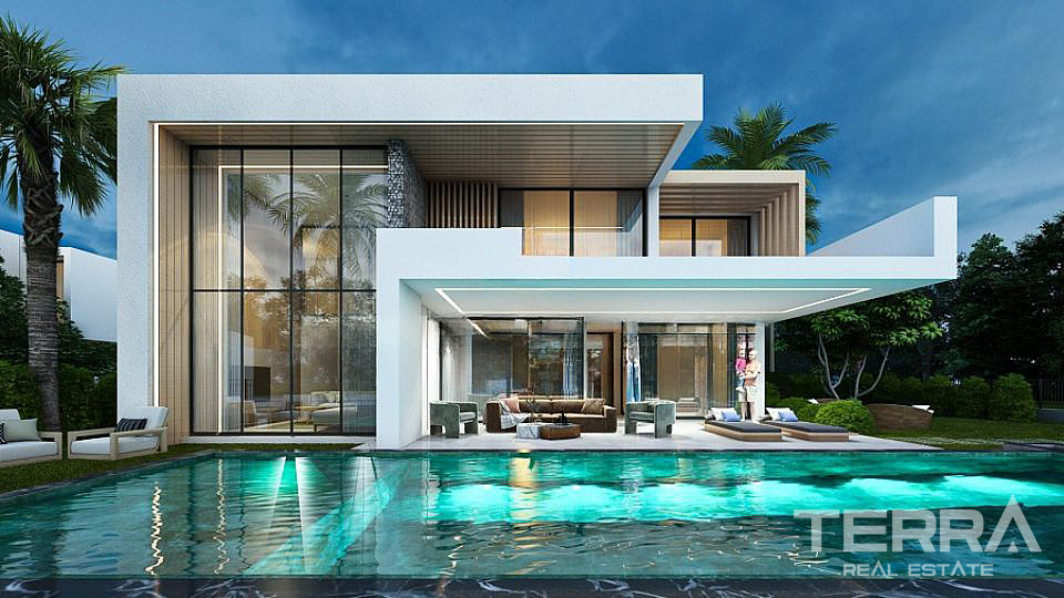 Detached Villas for Sale in Kuşadası, Aydın, Turkey - 107281