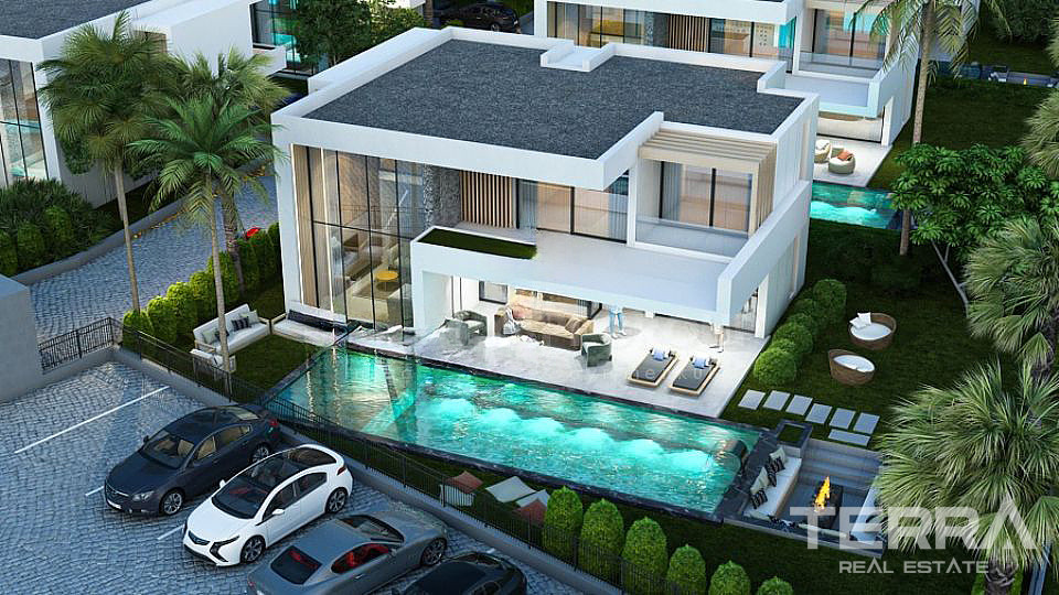 Detached Villas for Sale in Kuşadası, Aydın, Turkey - 107282
