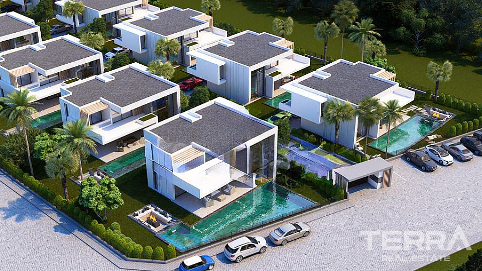 Detached Villas for Sale in Kuşadası, Aydın, Turkey - 107283