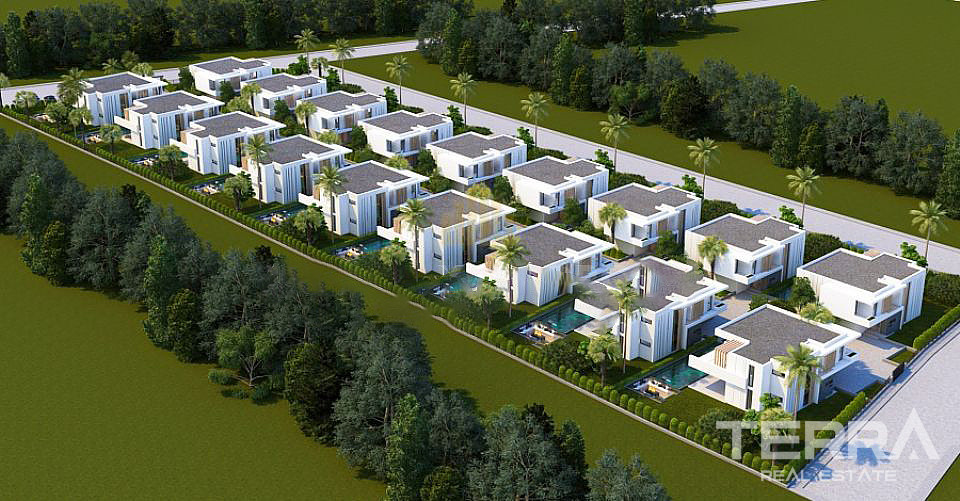 Detached Villas for Sale in Kuşadası, Aydın, Turkey - 107284