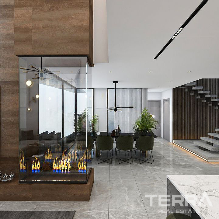 Detached Villas for Sale in Kuşadası, Aydın, Turkey - 107288
