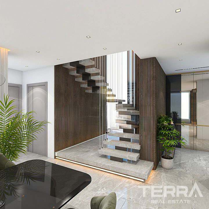 Detached Villas for Sale in Kuşadası, Aydın, Turkey - 107290