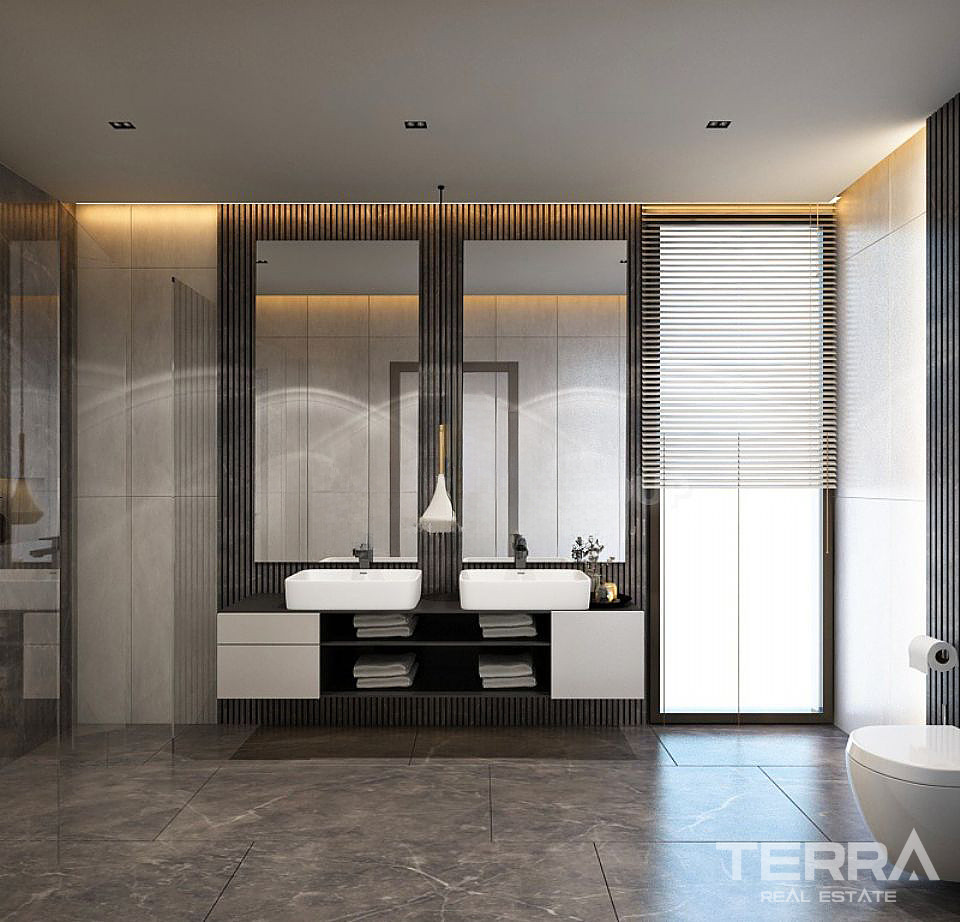 Detached Villas for Sale in Kuşadası, Aydın, Turkey - 107292