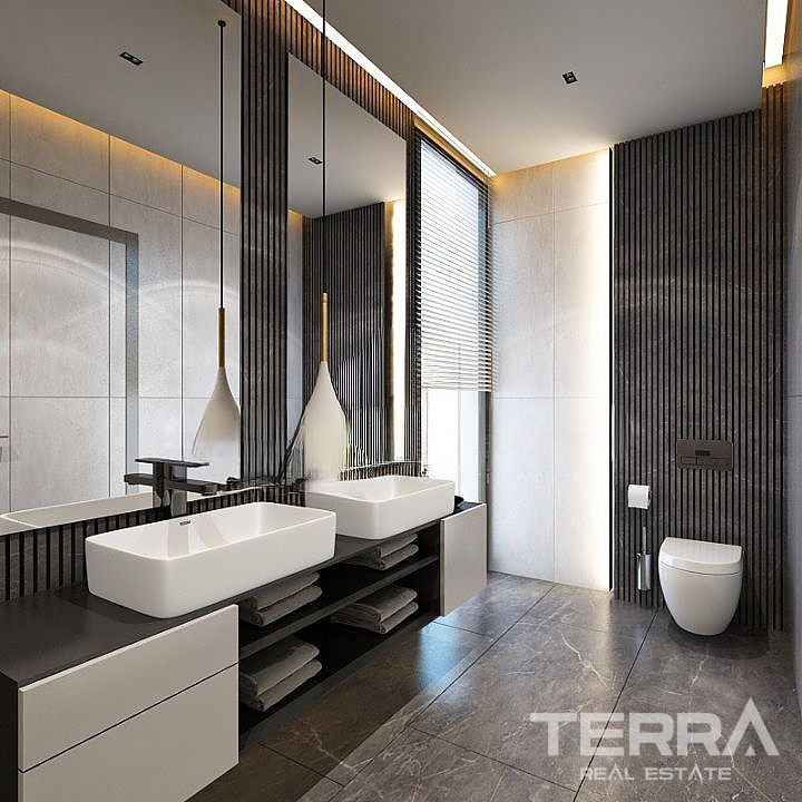 Detached Villas for Sale in Kuşadası, Aydın, Turkey - 107293