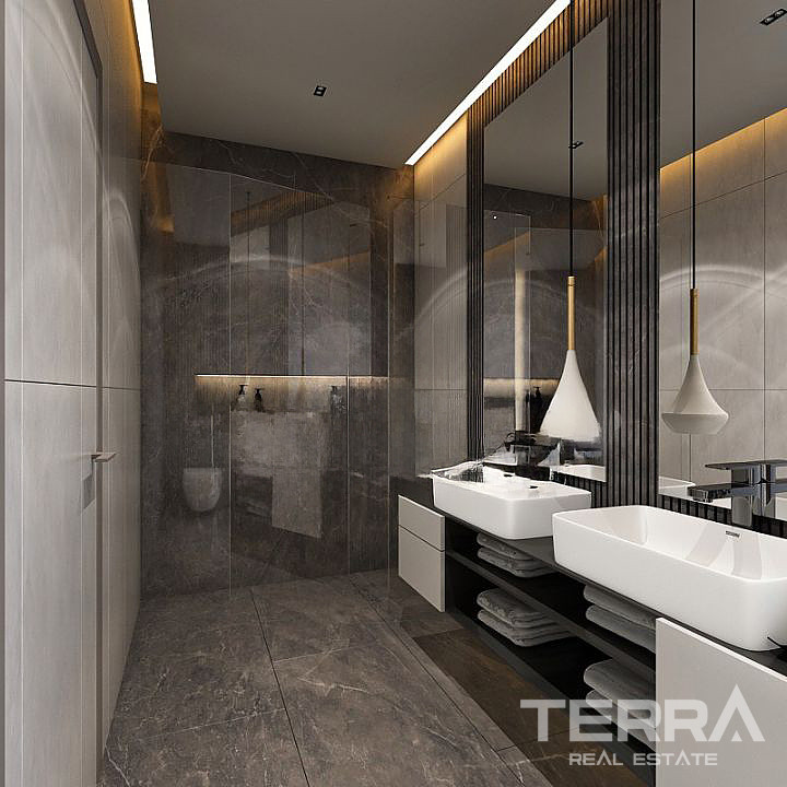Detached Villas for Sale in Kuşadası, Aydın, Turkey - 107294