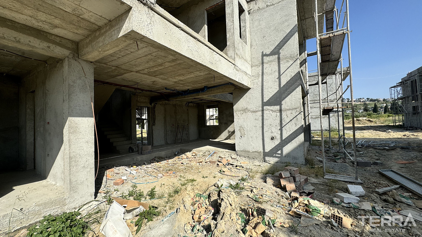 Detached Villas for Sale in Kuşadası, Aydın, Turkey - 107329