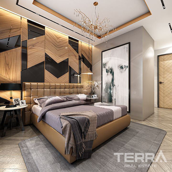 Freistehende Villen mit Privatpool zum Verkauf in Kuşadası, Türkei - 107372
