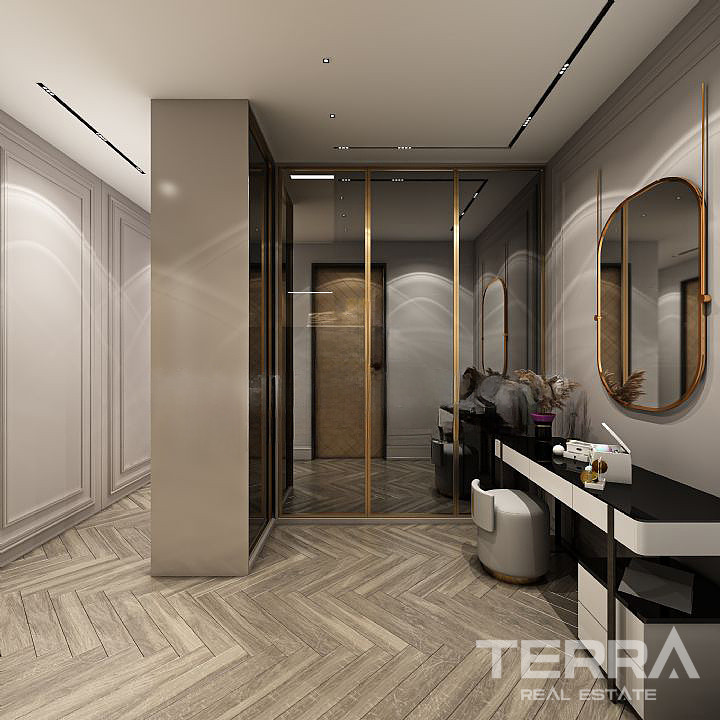 Freistehende Villen mit Privatpool zum Verkauf in Kuşadası, Türkei - 107374