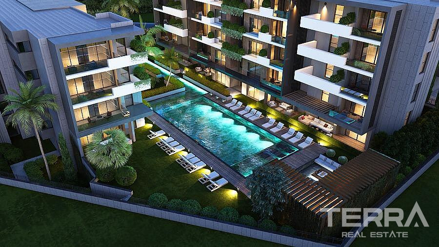 Leiligheter til salgs i Kuşadası, Aydın, Tyrkia
