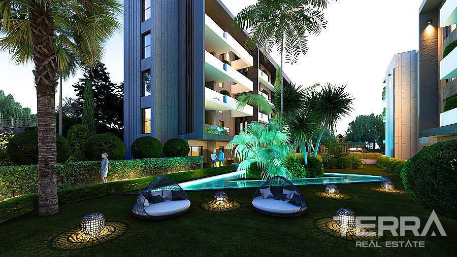 Leiligheter til salgs i Kuşadası, Aydın, Tyrkia - 107448
