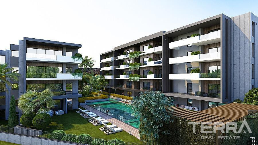 Leiligheter til salgs i Kuşadası, Aydın, Tyrkia - 107449