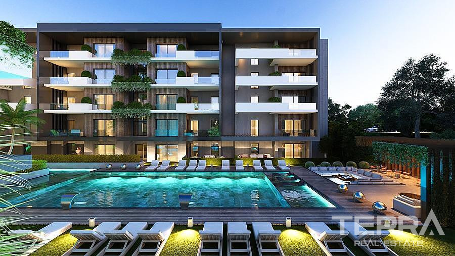 Leiligheter til salgs i Kuşadası, Aydın, Tyrkia - 107450