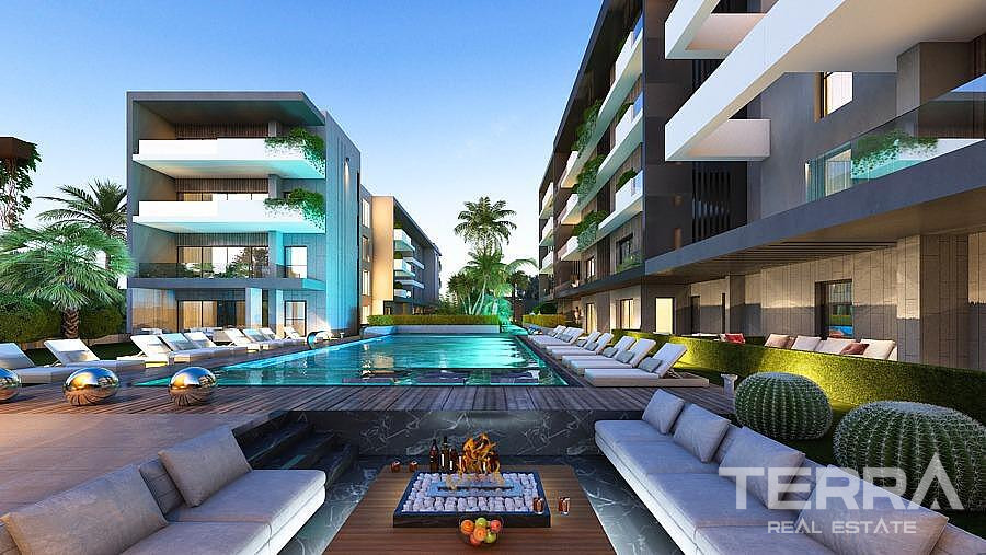 Leiligheter til salgs i Kuşadası, Aydın, Tyrkia - 107451