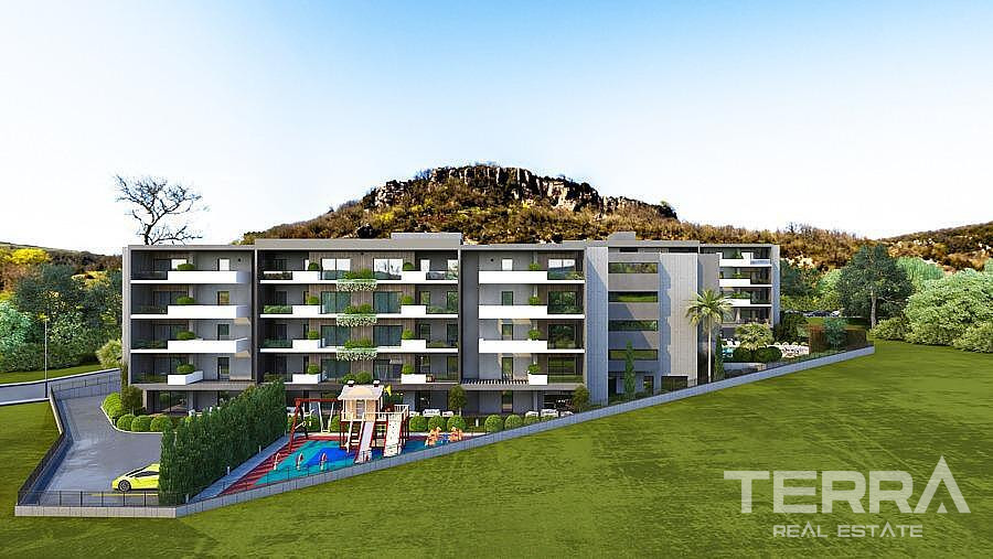 Leiligheter til salgs i Kuşadası, Aydın, Tyrkia - 107452