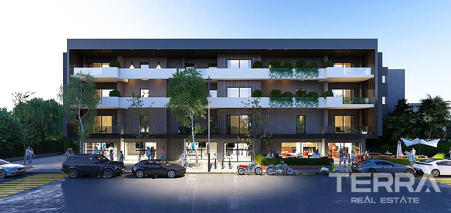 Leiligheter til salgs i Kuşadası, Aydın, Tyrkia - 107453
