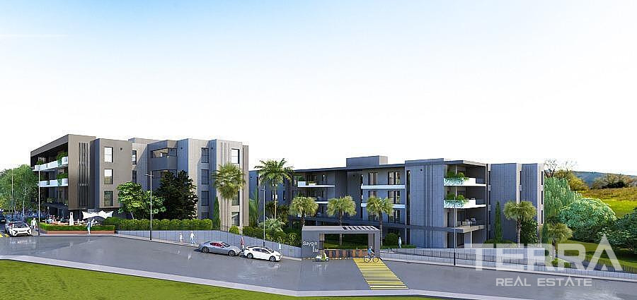 Leiligheter til salgs i Kuşadası, Aydın, Tyrkia - 107454