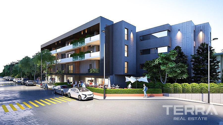 Leiligheter til salgs i Kuşadası, Aydın, Tyrkia - 107455