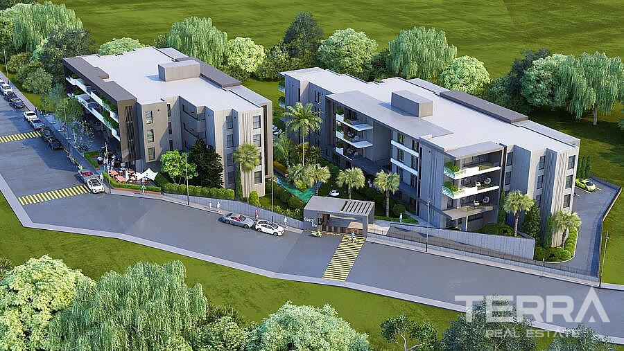 Leiligheter til salgs i Kuşadası, Aydın, Tyrkia - 107456