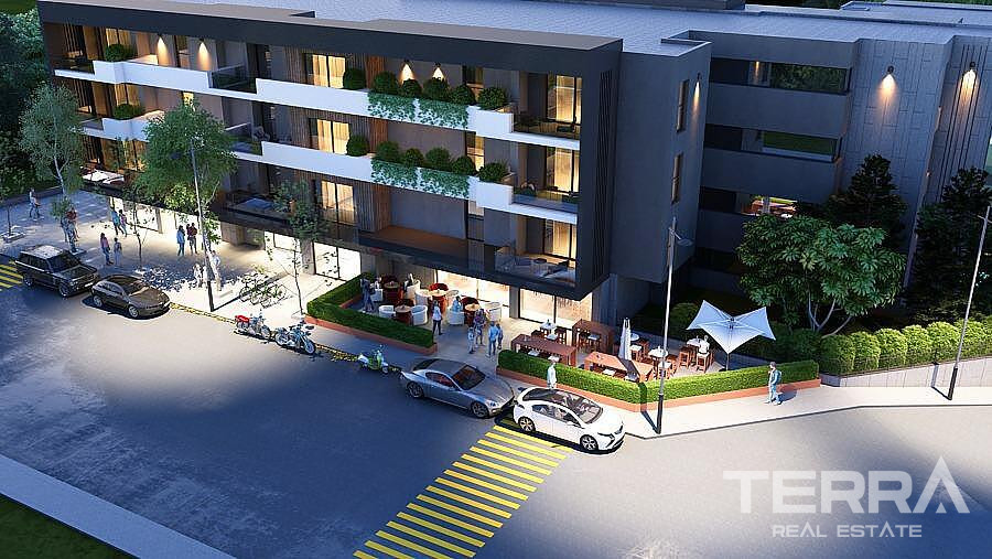 Leiligheter til salgs i Kuşadası, Aydın, Tyrkia - 107457
