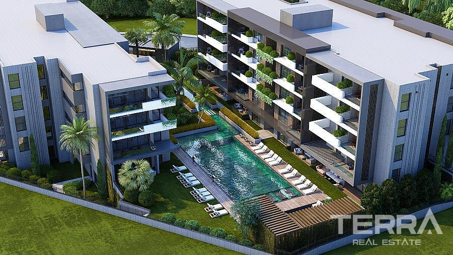Leiligheter til salgs i Kuşadası, Aydın, Tyrkia - 107459
