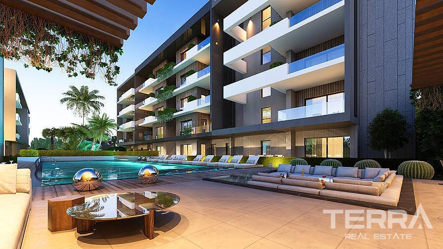Leiligheter til salgs i Kuşadası, Aydın, Tyrkia - 107460