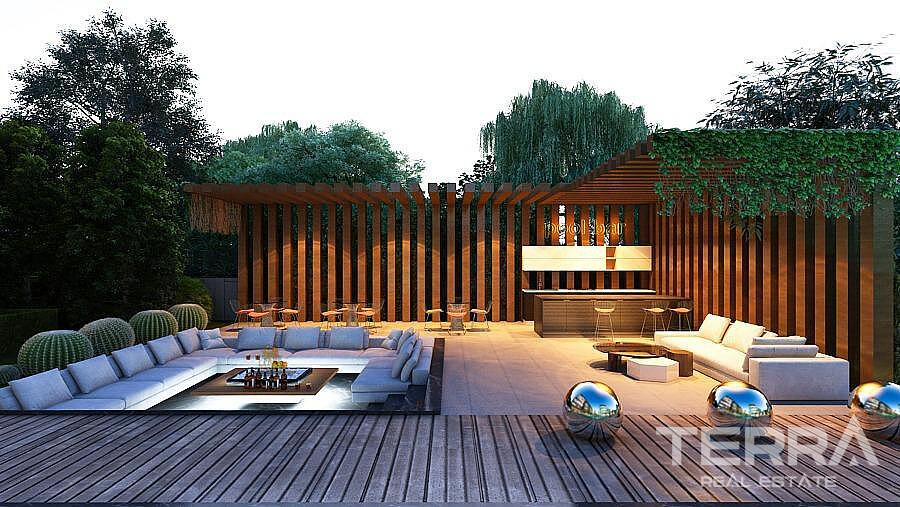 Leiligheter til salgs i Kuşadası, Aydın, Tyrkia - 107461