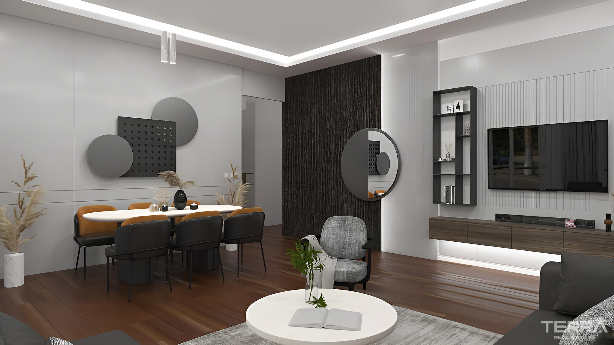 Leiligheter til salgs i Kuşadası, Aydın, Tyrkia - 107463