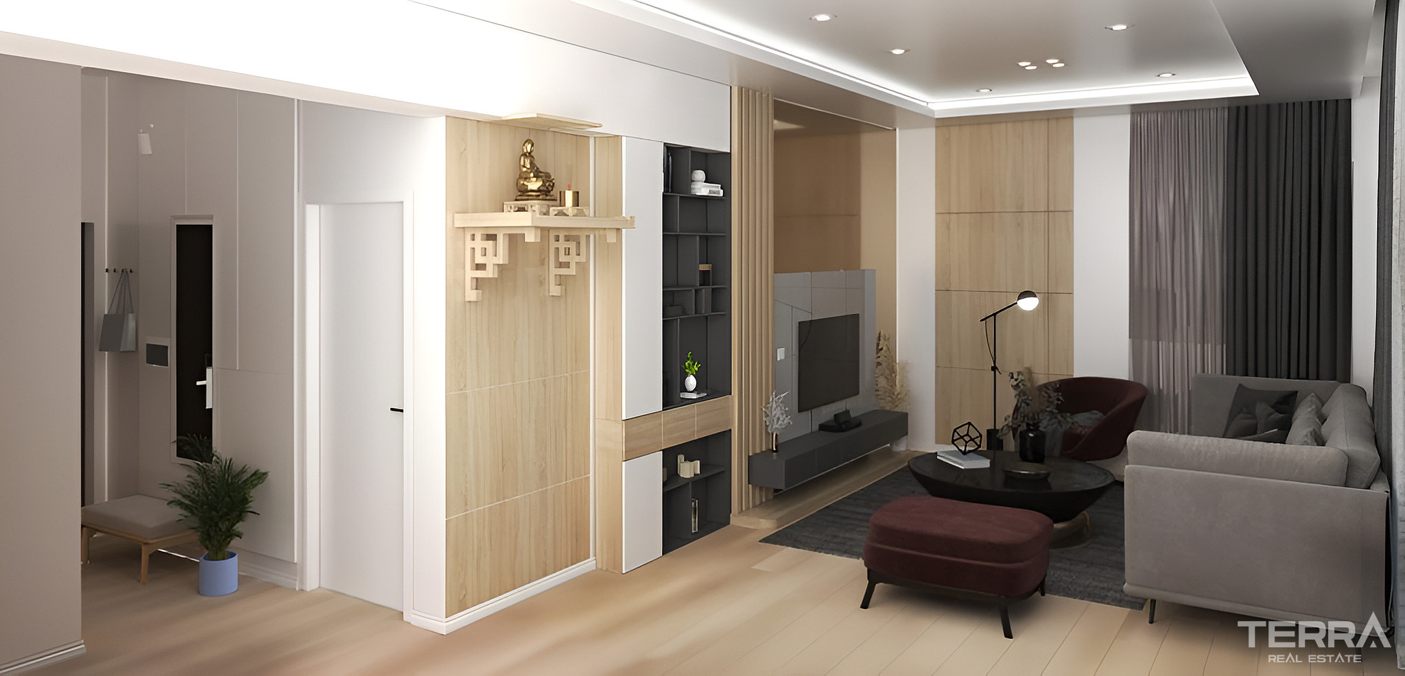 Leiligheter til salgs i Kuşadası, Aydın, Tyrkia - 107464
