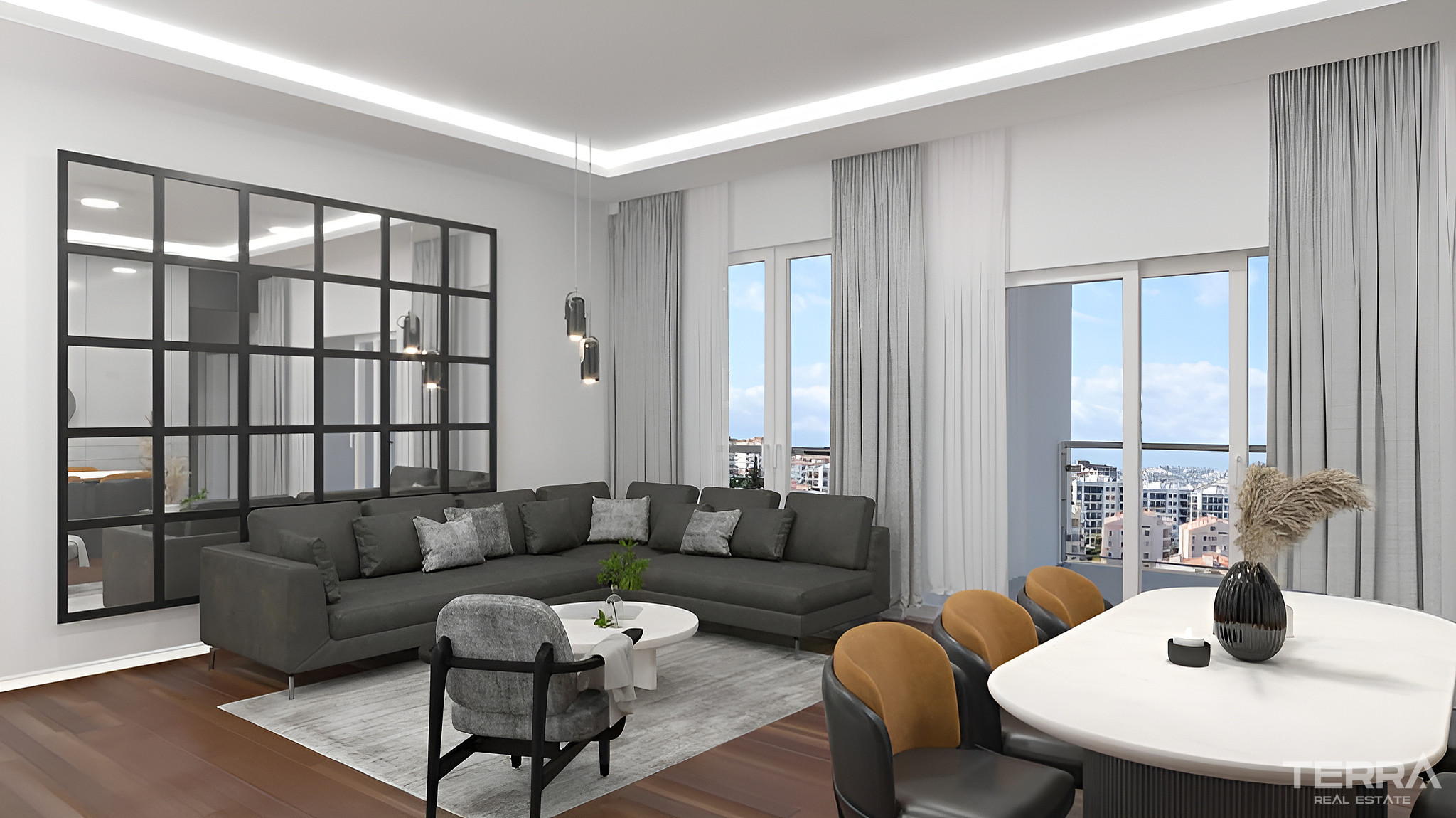Leiligheter til salgs i Kuşadası, Aydın, Tyrkia - 107466