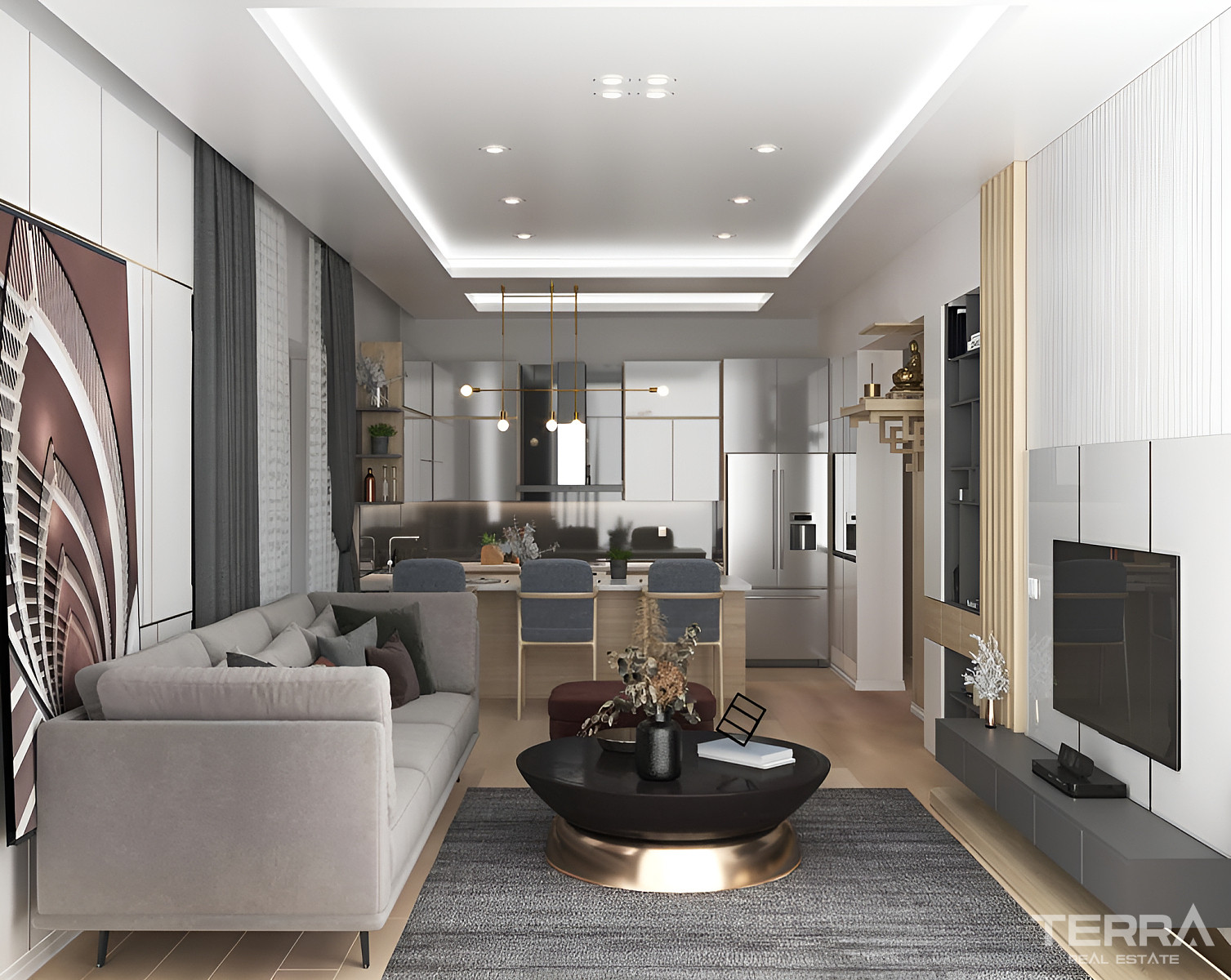 Leiligheter til salgs i Kuşadası, Aydın, Tyrkia - 107467