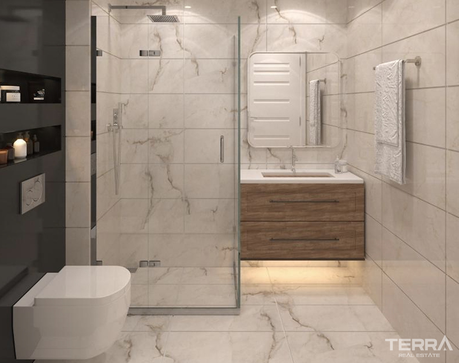 Leiligheter til salgs i Kuşadası, Aydın, Tyrkia - 107475