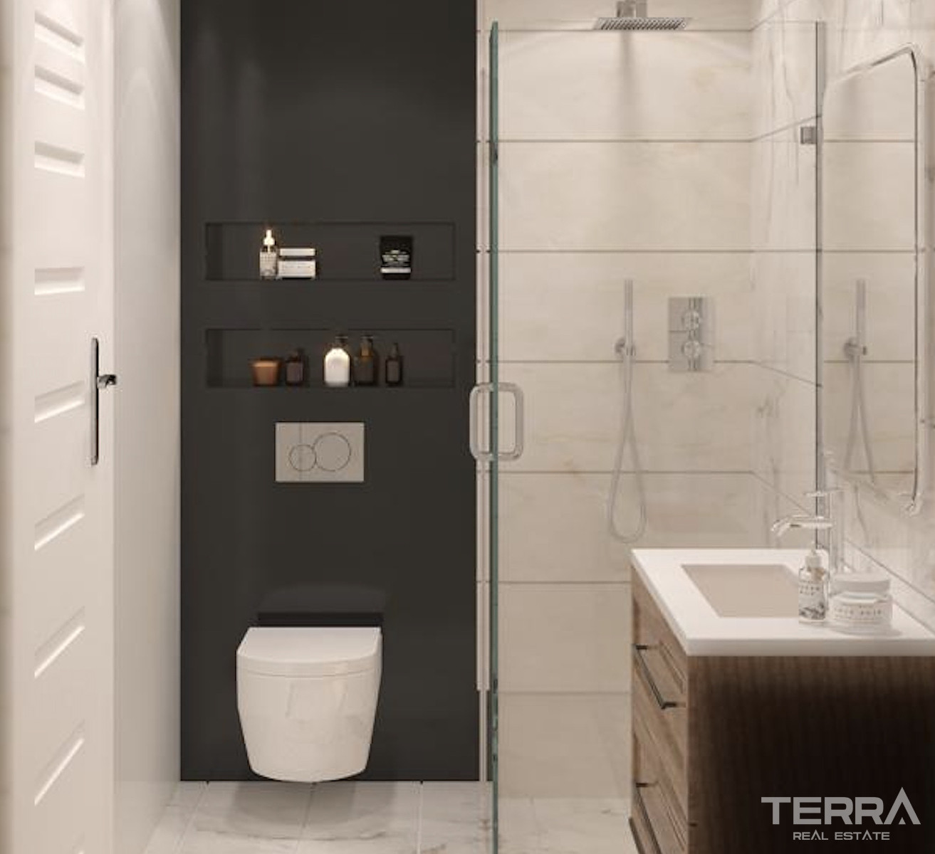 Leiligheter til salgs i Kuşadası, Aydın, Tyrkia - 107476