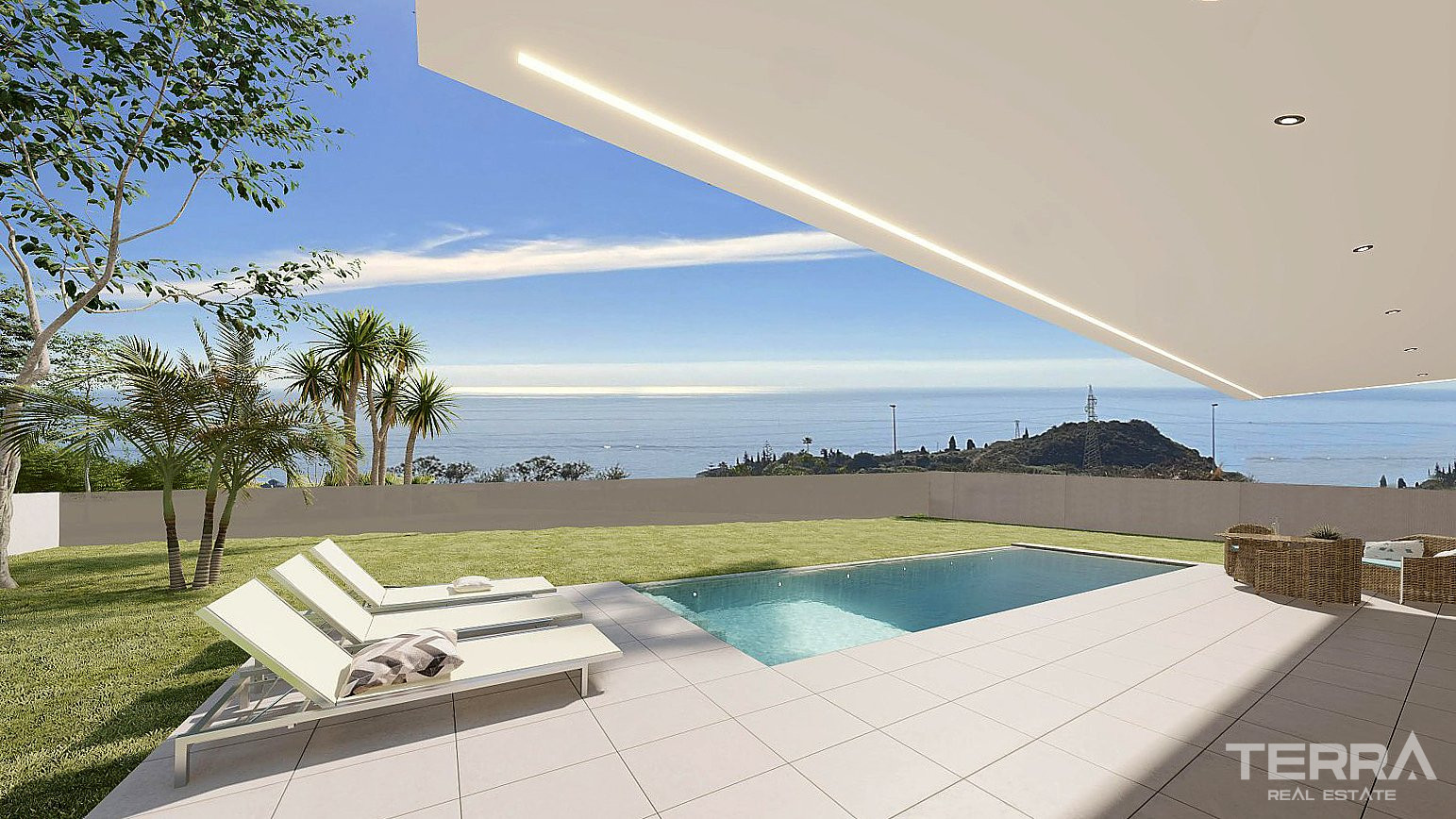 Panoramic Sea View Villa for Sale in Malaga, Benalmadena, Spain