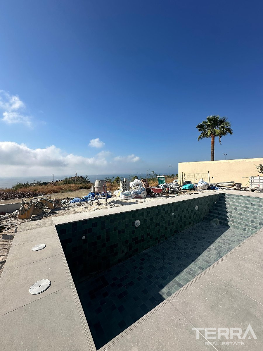 Panoramic Sea View Villa for Sale in Malaga, Benalmadena, Spain - 107503
