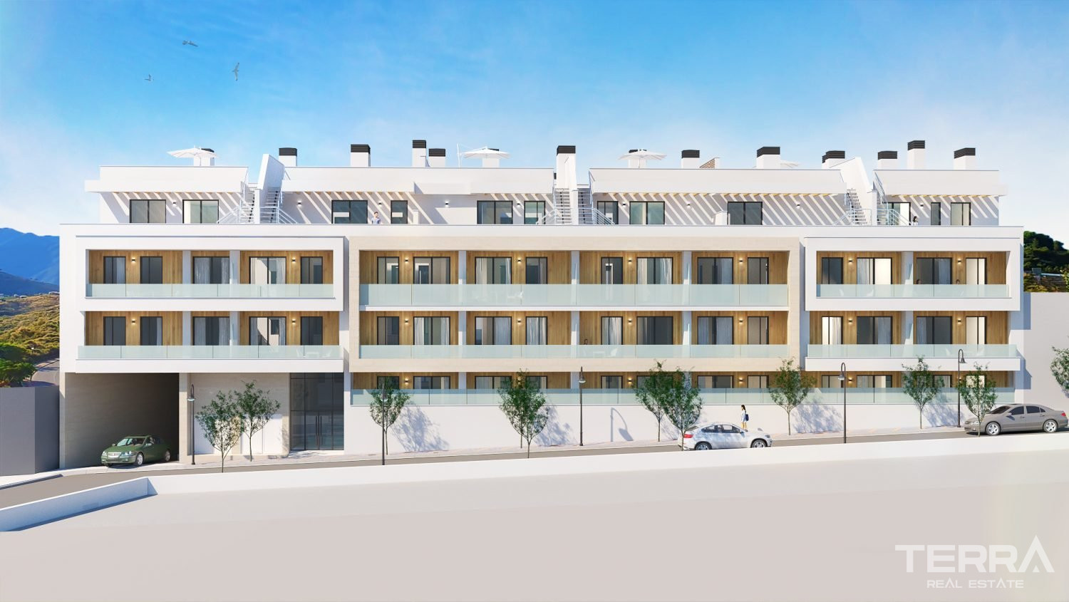 Apartments for Sale in Mijas, Costa del Sol Region, Spain - 107557