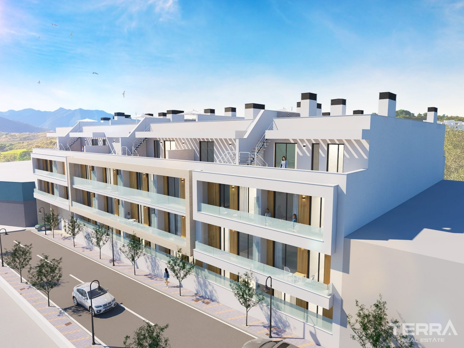 Apartments for Sale in Mijas, Costa del Sol Region, Spain - 107558