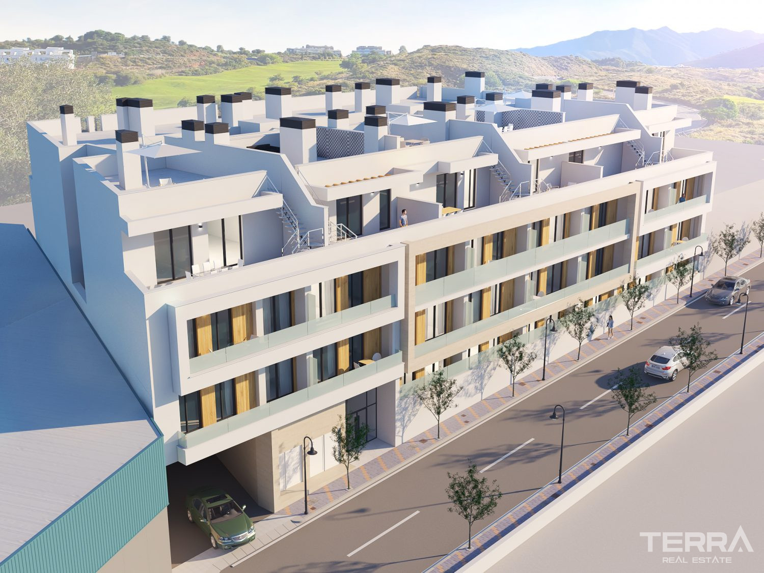 Apartments for Sale in Mijas, Costa del Sol Region, Spain - 107561